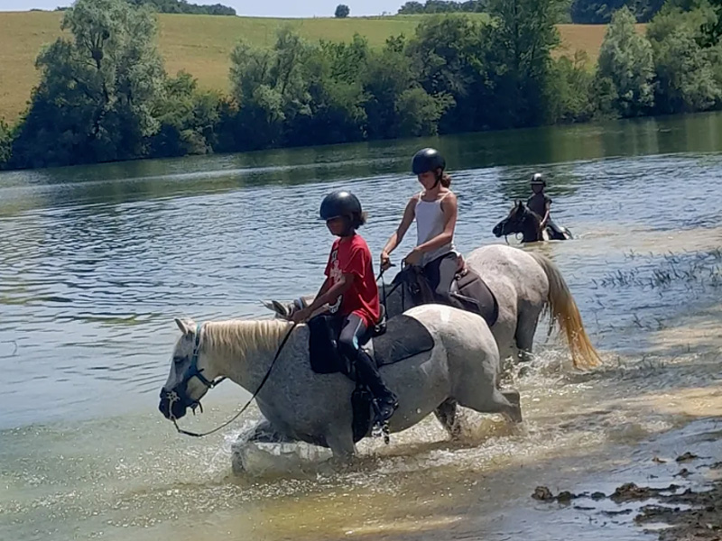 À cheval chez d’Artagnan
