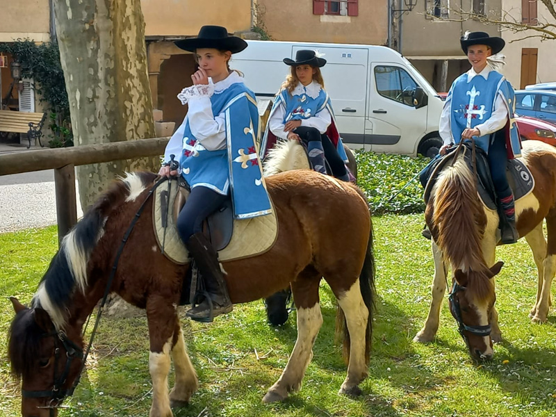Sur les traces de d’Artagnan
