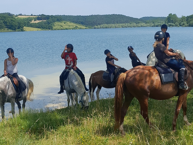 48h à cheval dans le Gers — visuel 10