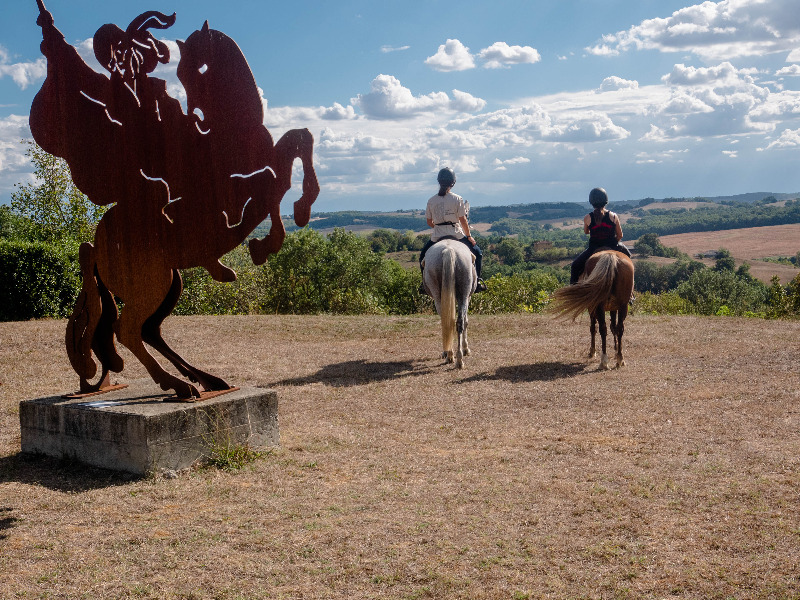 48h à cheval dans le Gers — visuel 2
