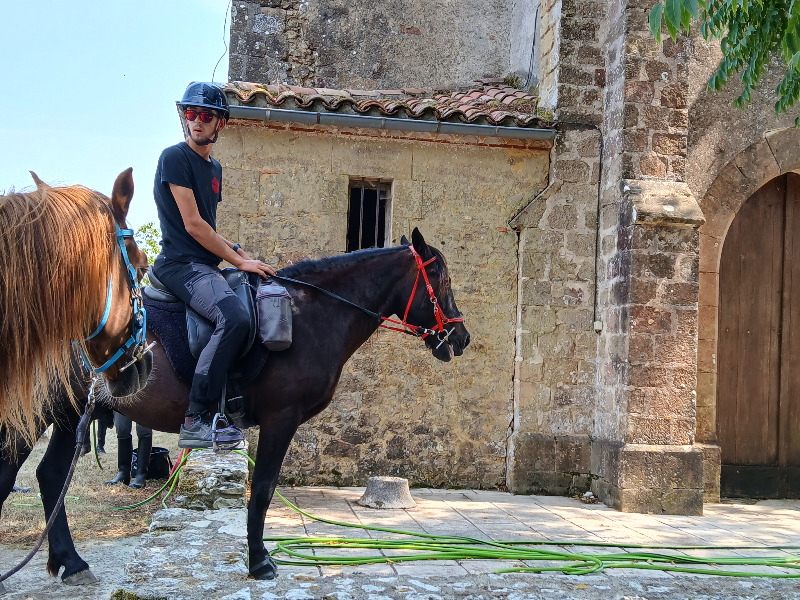 48h à cheval dans le Gers — visuel 3