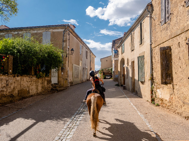 48h à cheval dans le Gers — visuel 9