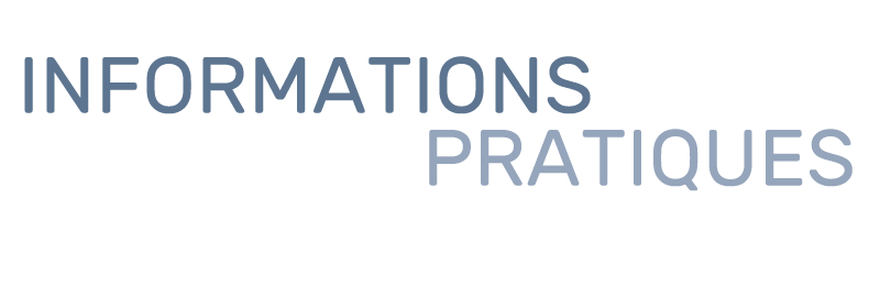 infos pratiques